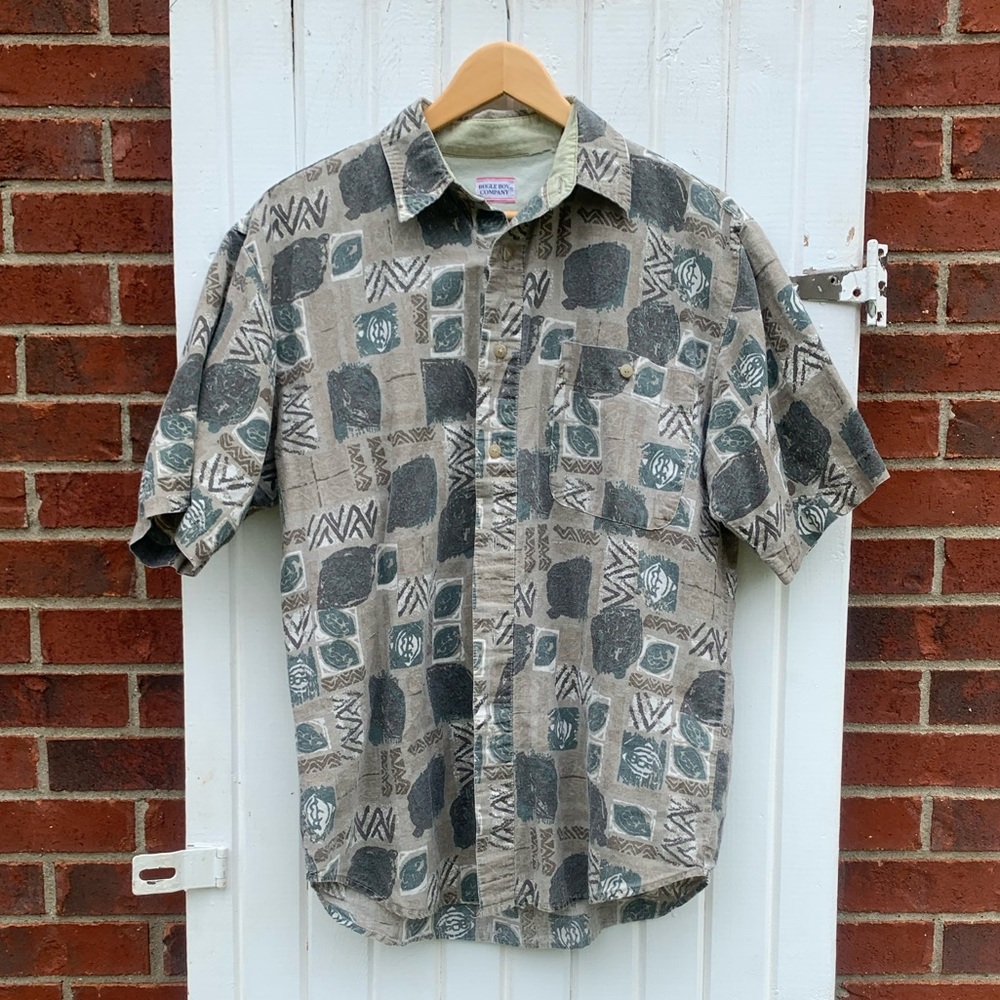 Bugle Boy Button Up Shirt Vintage